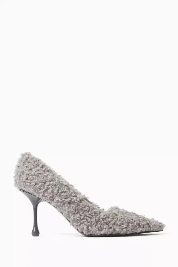 حذاء Ixia 80 Poodle Pumps- image 1